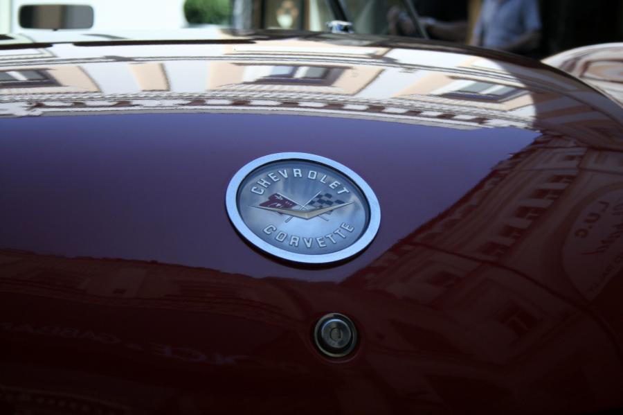  Chevrolet Corvette 1956 года  (фото 28 из 58)